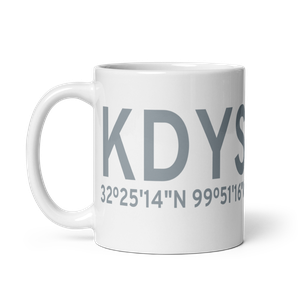 Dyess Air Force Base (KDYS) ICAO Mug