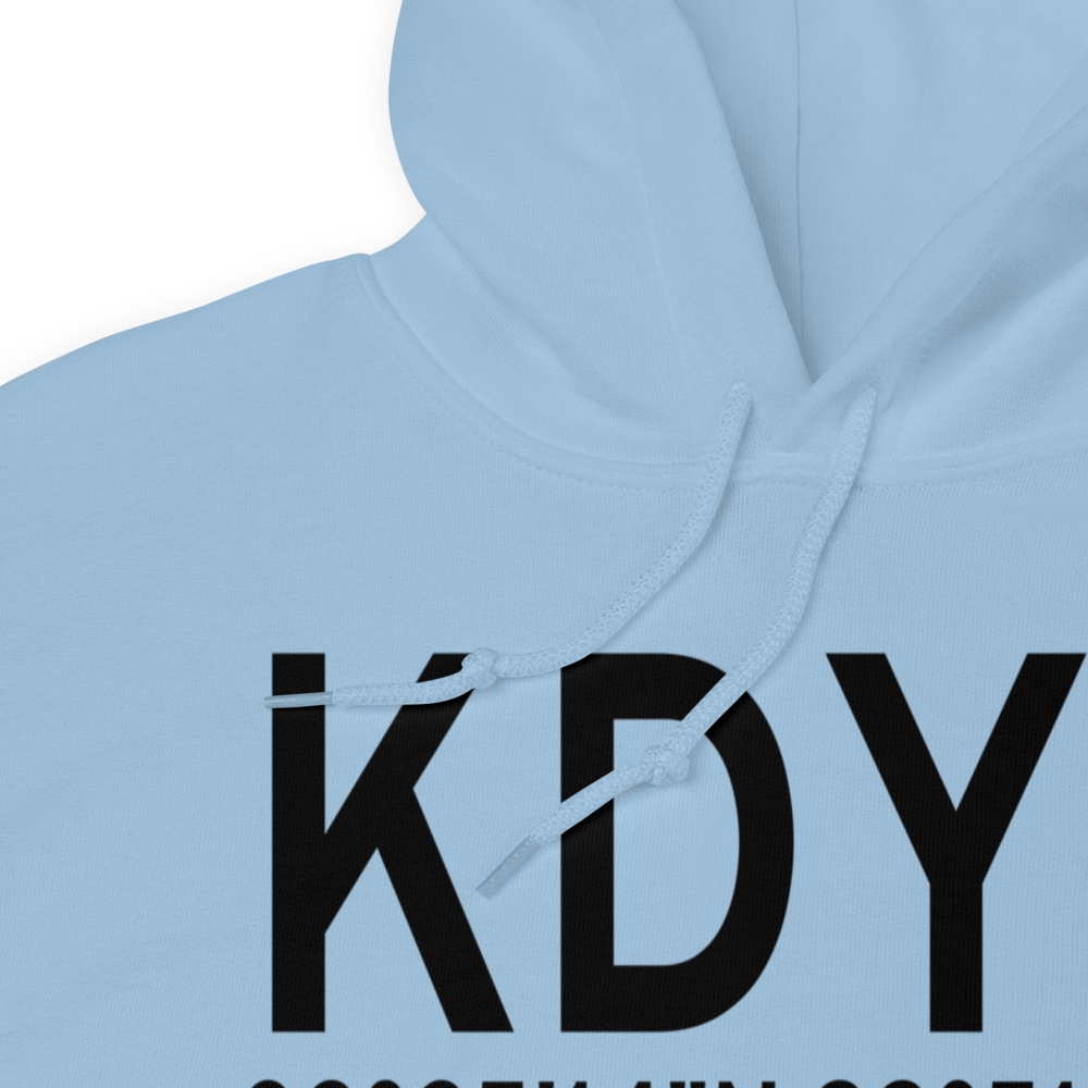 Dyess Air Force Base (KDYS) ICAO Hoodie Sweatshirt 
