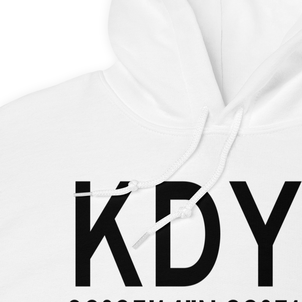 Dyess Air Force Base (KDYS) ICAO Hoodie Sweatshirt 