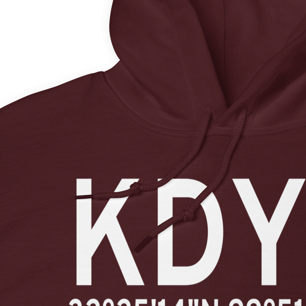 Dyess Air Force Base (KDYS) ICAO Hoodie Sweatshirt 