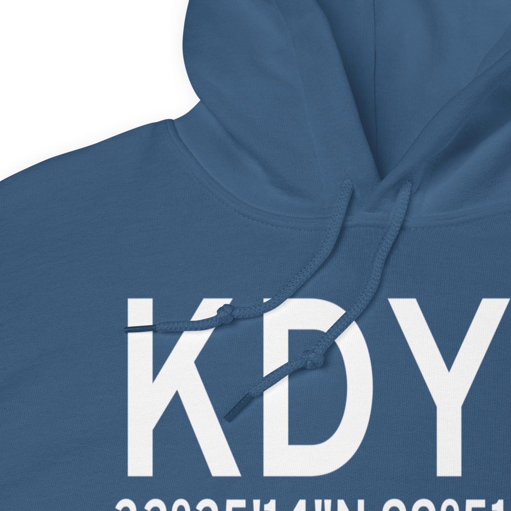 Dyess Air Force Base (KDYS) ICAO Hoodie Sweatshirt 