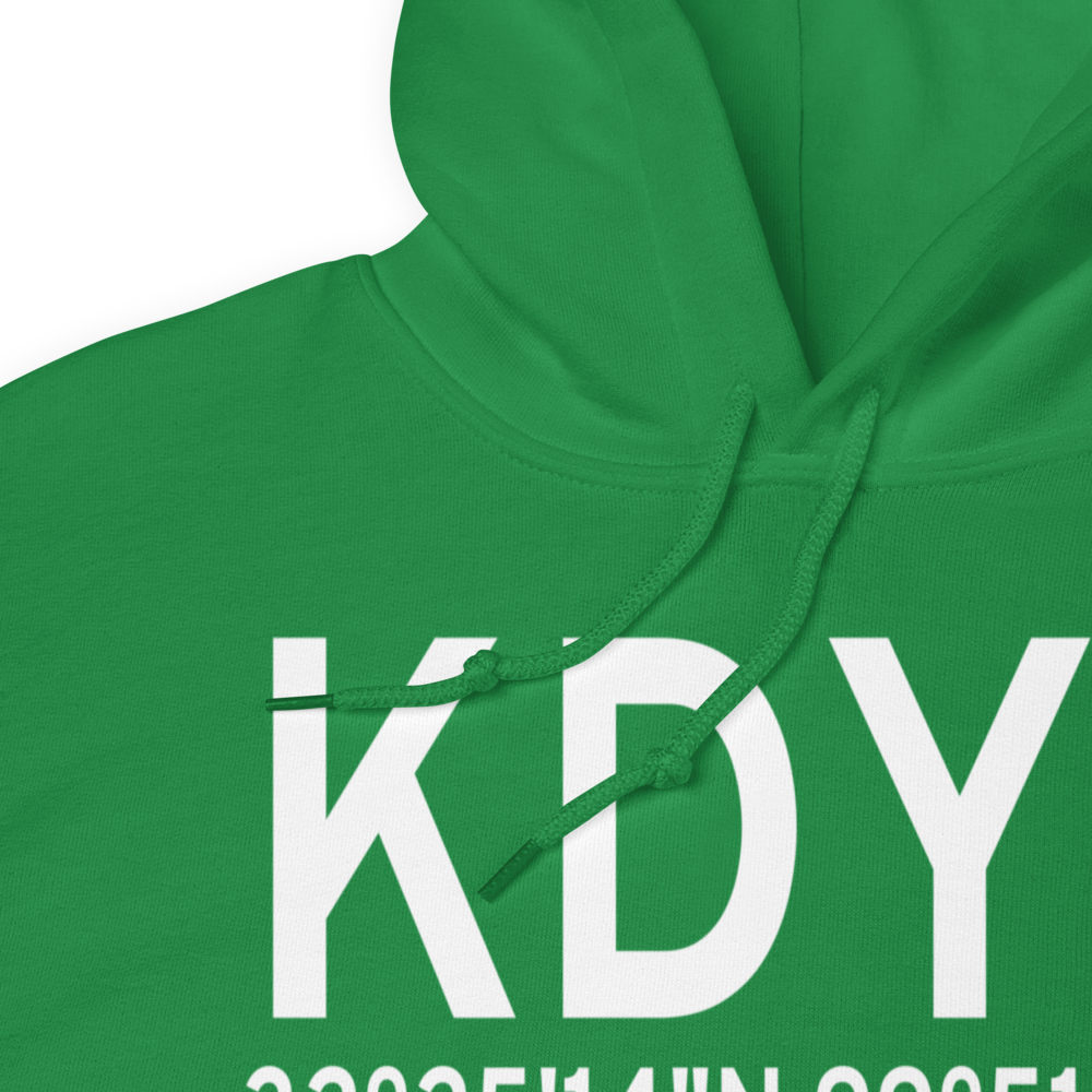 Dyess Air Force Base (KDYS) ICAO Hoodie Sweatshirt 