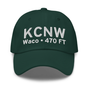 TSTC Waco Airport (KCNW) ICAO Hat