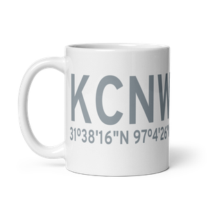 TSTC Waco Airport (KCNW) ICAO Mug