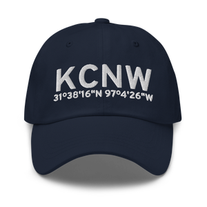 TSTC Waco Airport (KCNW) ICAO Hat