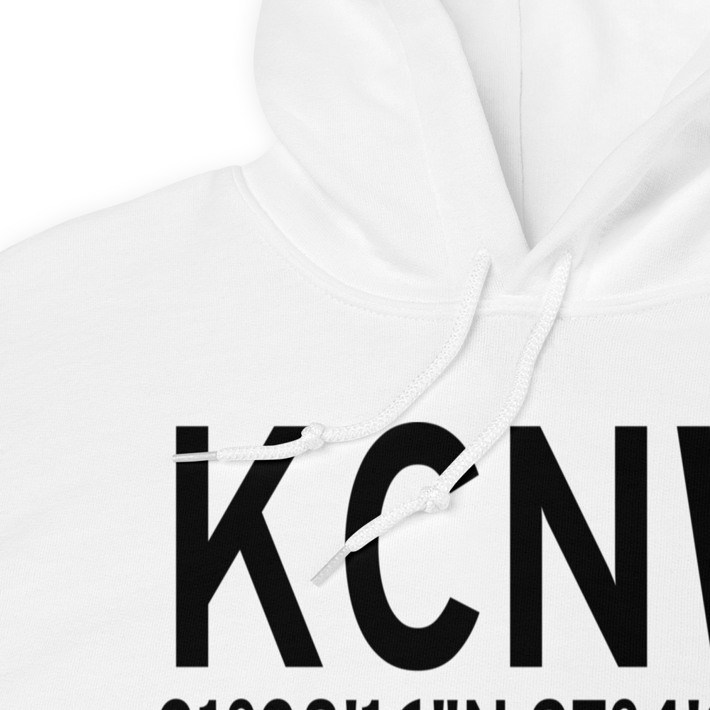 TSTC Waco Airport (KCNW) ICAO Hoodie Sweatshirt 