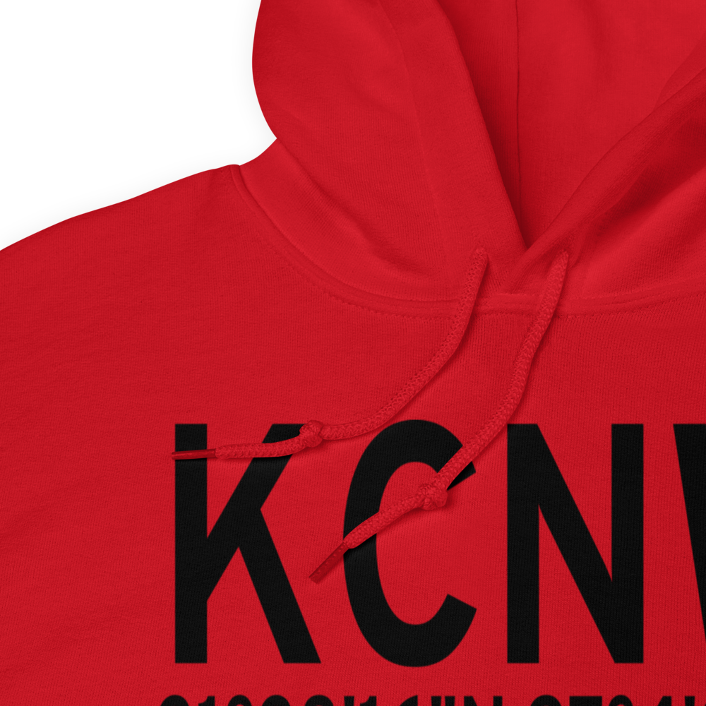 TSTC Waco Airport (KCNW) ICAO Hoodie Sweatshirt 