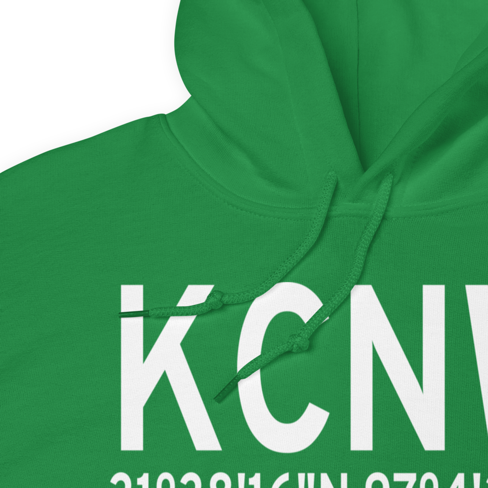 TSTC Waco Airport (KCNW) ICAO Hoodie Sweatshirt 