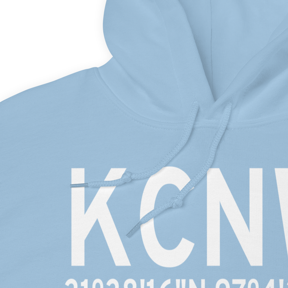 TSTC Waco Airport (KCNW) ICAO Hoodie Sweatshirt 
