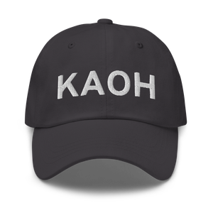 Lima Allen County Airport (KAOH) ICAO Hat