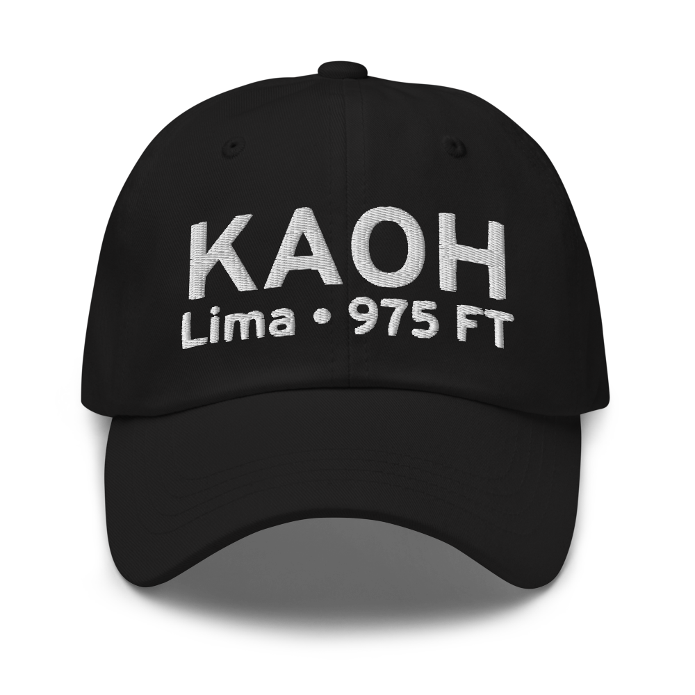 Lima Allen County Airport (KAOH) ICAO Hat 