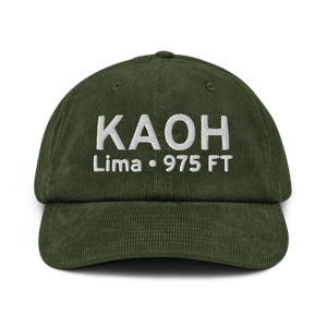 Lima Allen County Airport (KAOH) ICAO Hat