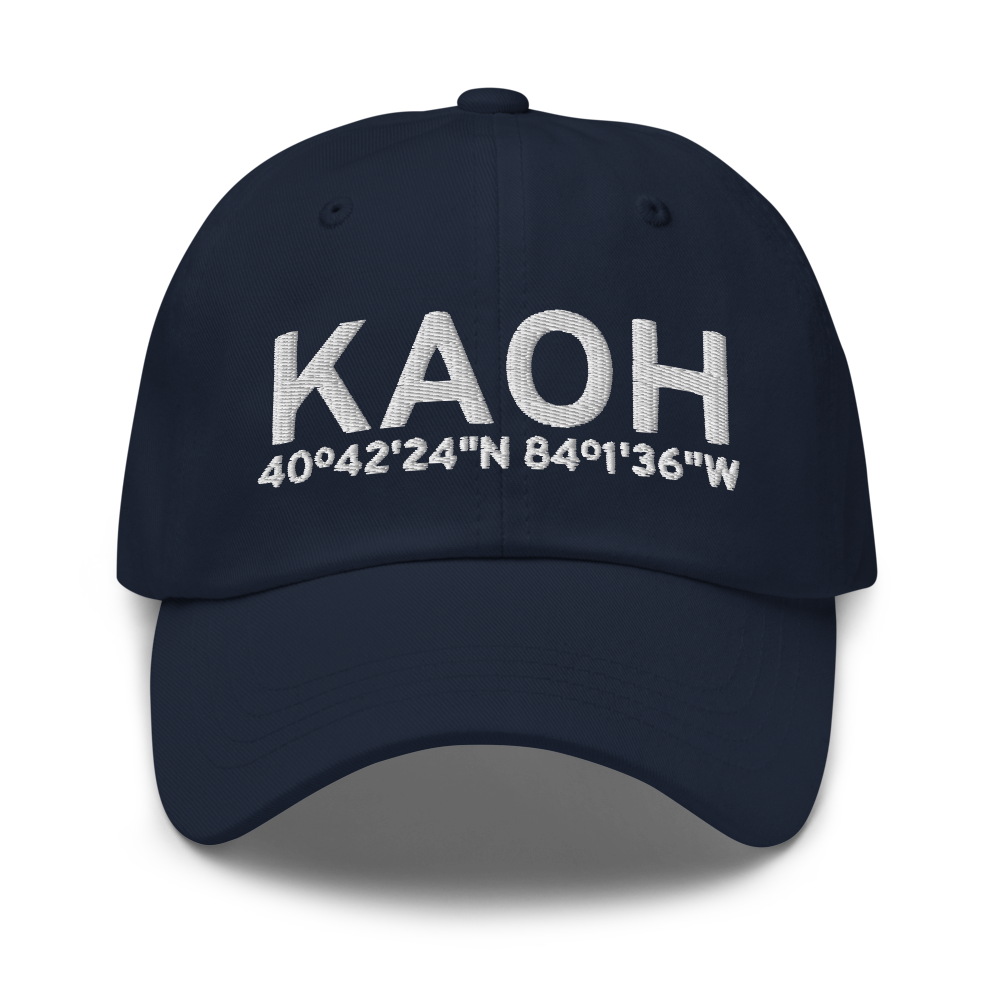 Lima Allen County Airport (KAOH) ICAO Hat 