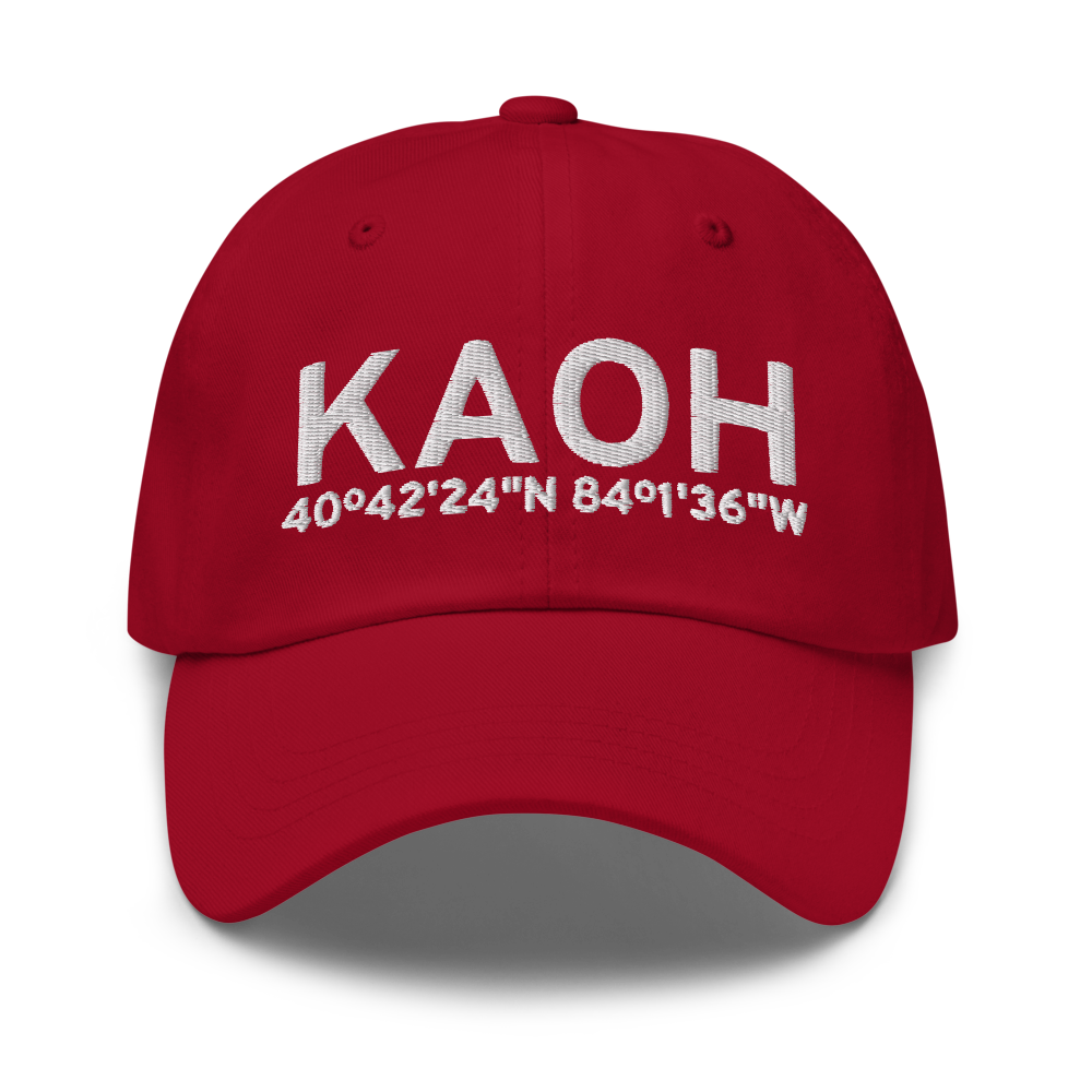 Lima Allen County Airport (KAOH) ICAO Hat 
