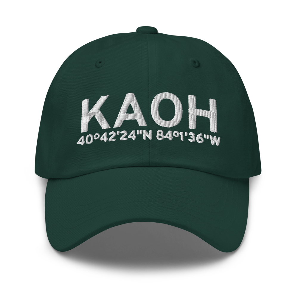 Lima Allen County Airport (KAOH) ICAO Hat 
