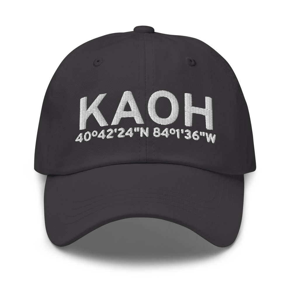 Lima Allen County Airport (KAOH) ICAO Hat 
