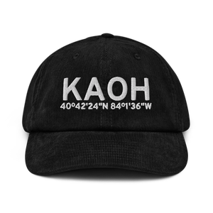 Lima Allen County Airport (KAOH) ICAO Hat