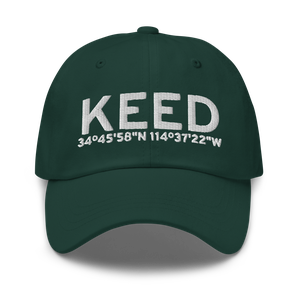 Needles Airport (KEED) ICAO Hat