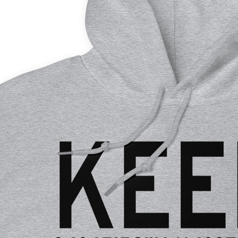 Needles Airport (KEED) ICAO Hoodie Sweatshirt 