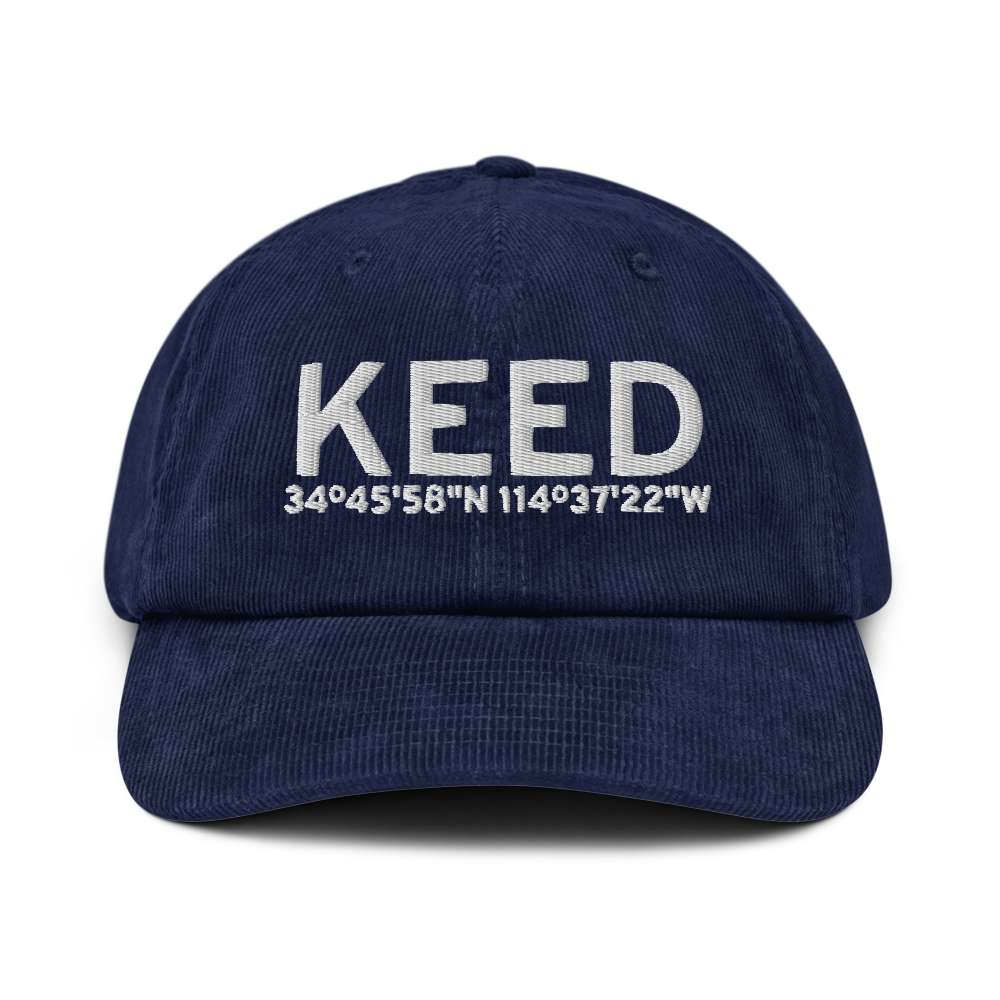 Needles Airport (KEED) ICAO Hat 