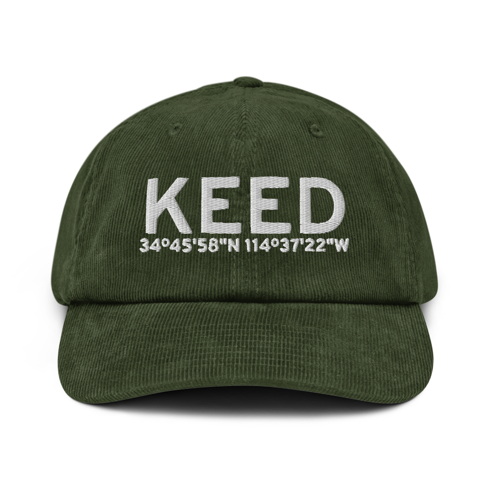 Needles Airport (KEED) ICAO Hat 