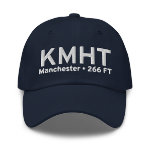 Manchester-Boston Regional Airport (KMHT) ICAO Hat