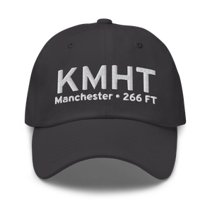 Manchester-Boston Regional Airport (KMHT) ICAO Hat