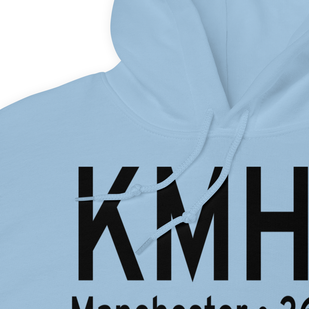 Manchester-Boston Regional Airport (KMHT) ICAO Hoodie Sweatshirt 