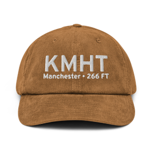 Manchester-Boston Regional Airport (KMHT) ICAO Hat