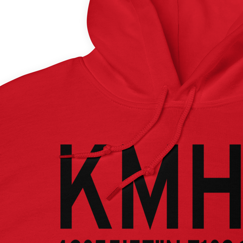 Manchester-Boston Regional Airport (KMHT) ICAO Hoodie Sweatshirt 