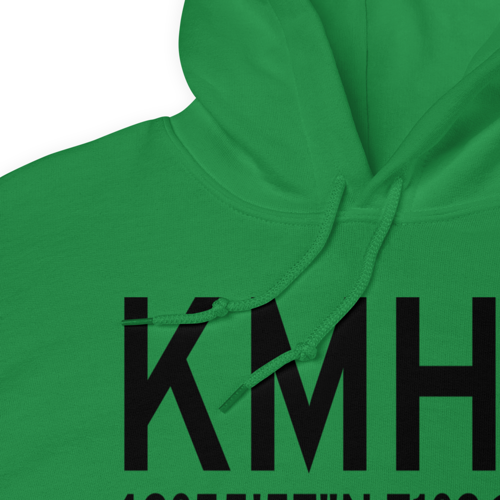 Manchester-Boston Regional Airport (KMHT) ICAO Hoodie Sweatshirt 