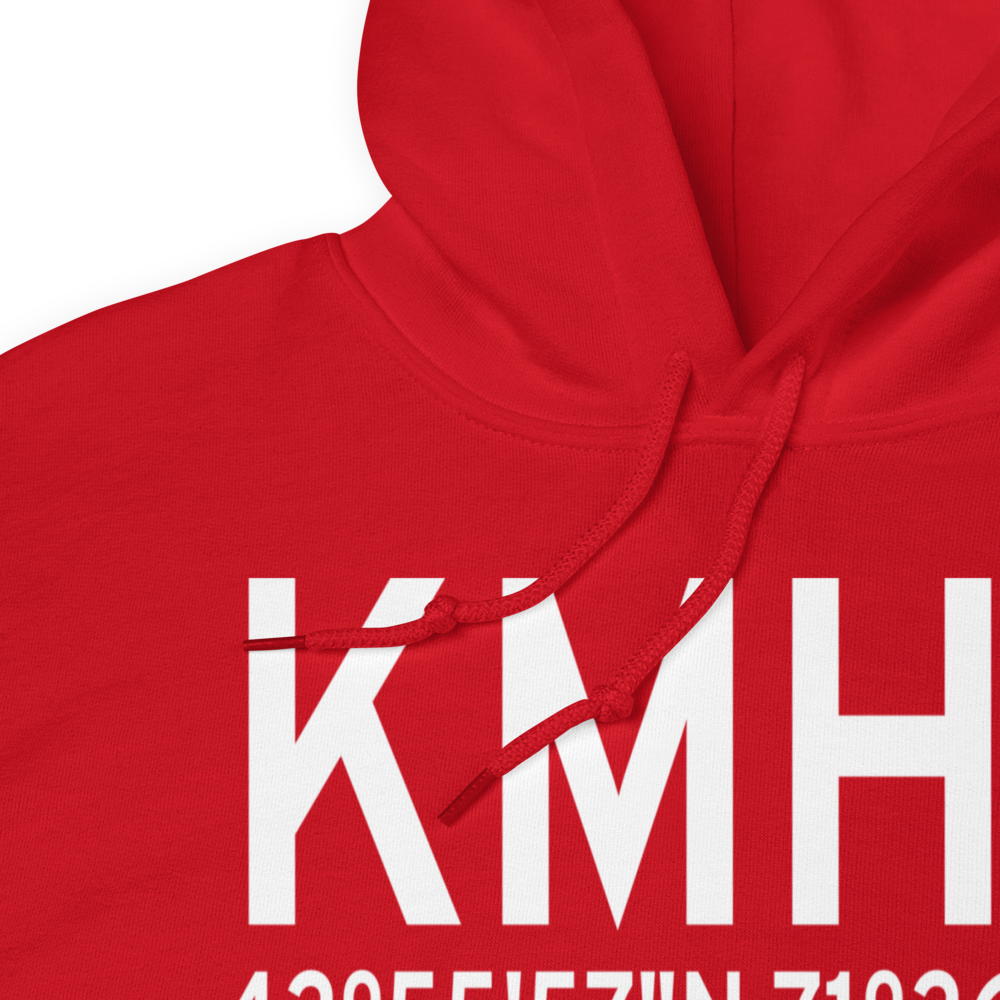 Manchester-Boston Regional Airport (KMHT) ICAO Hoodie Sweatshirt 