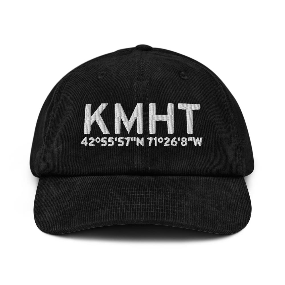 Manchester-Boston Regional Airport (KMHT) ICAO Hat 