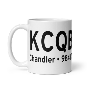 Chandler Regional Airport (KCQB) ICAO Mug