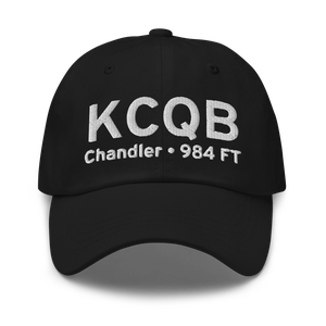 Chandler Regional Airport (KCQB) ICAO Hat