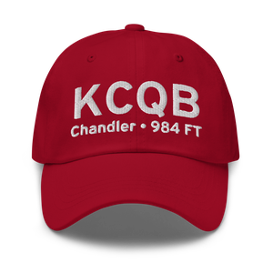 Chandler Regional Airport (KCQB) ICAO Hat