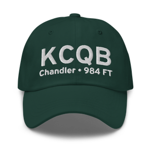 Chandler Regional Airport (KCQB) ICAO Hat