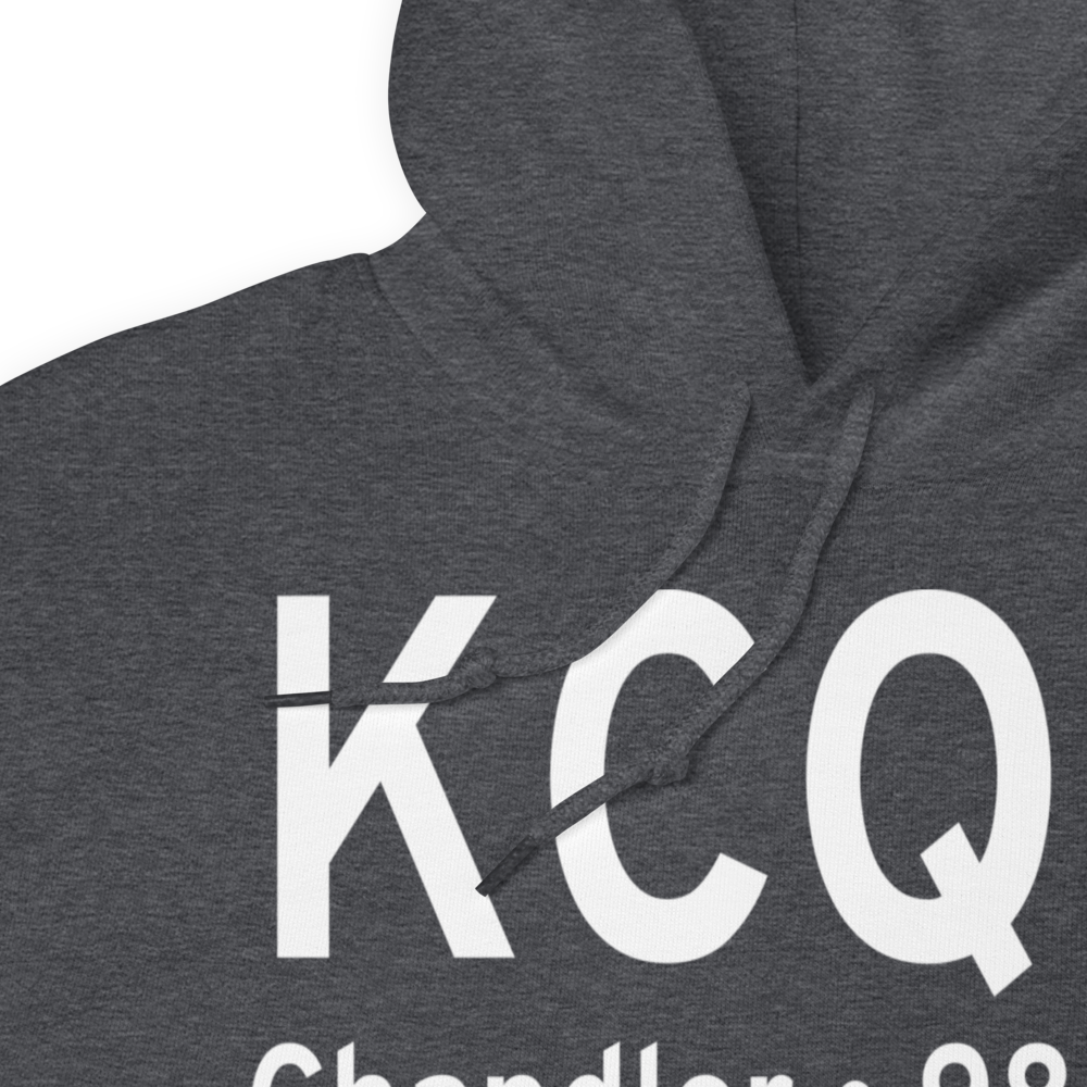 Chandler Regional Airport (KCQB) ICAO Hoodie Sweatshirt 