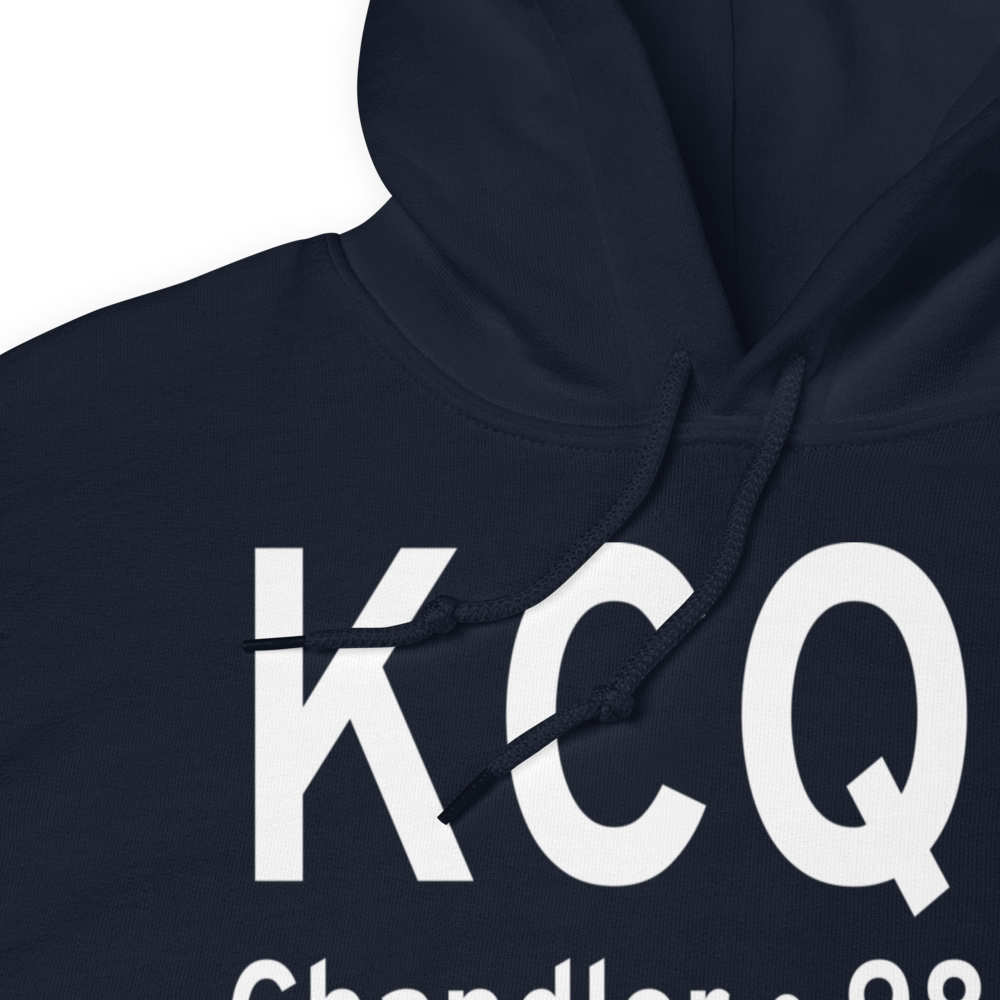 Chandler Regional Airport (KCQB) ICAO Hoodie Sweatshirt 