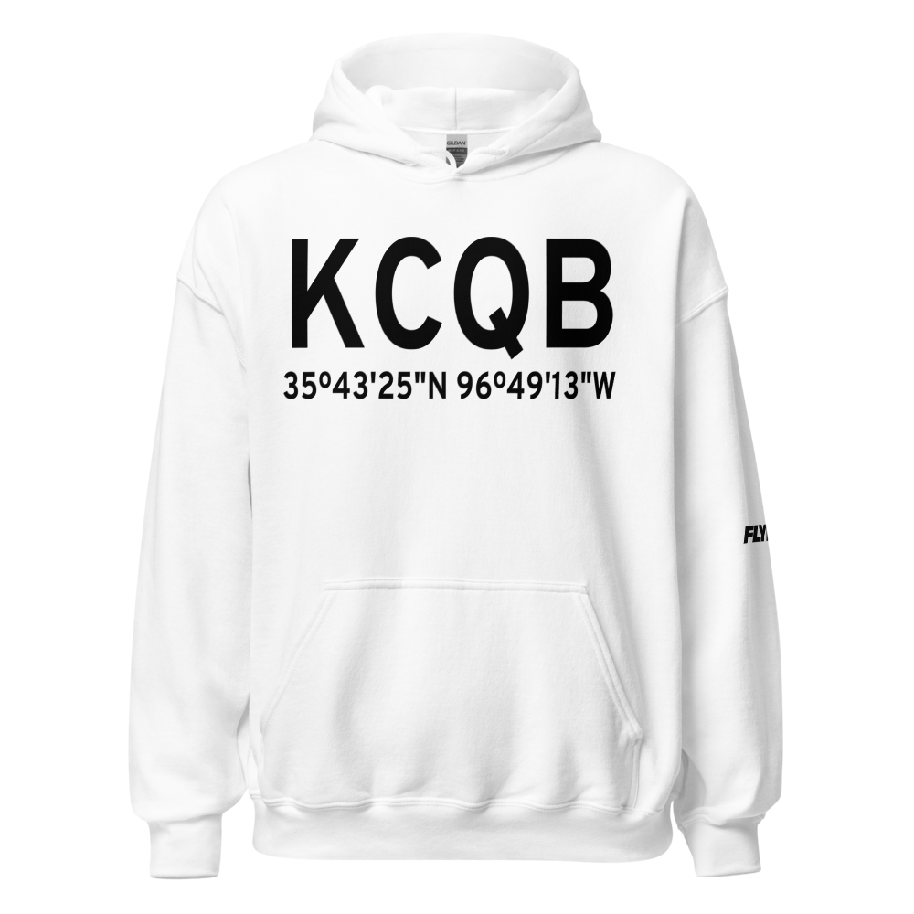 Chandler Regional Airport (KCQB) ICAO Hoodie Sweatshirt 