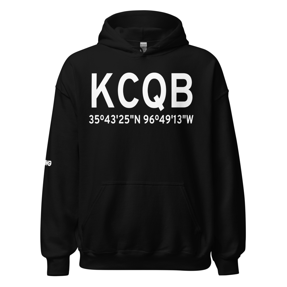 Chandler Regional Airport (KCQB) ICAO Hoodie Sweatshirt 