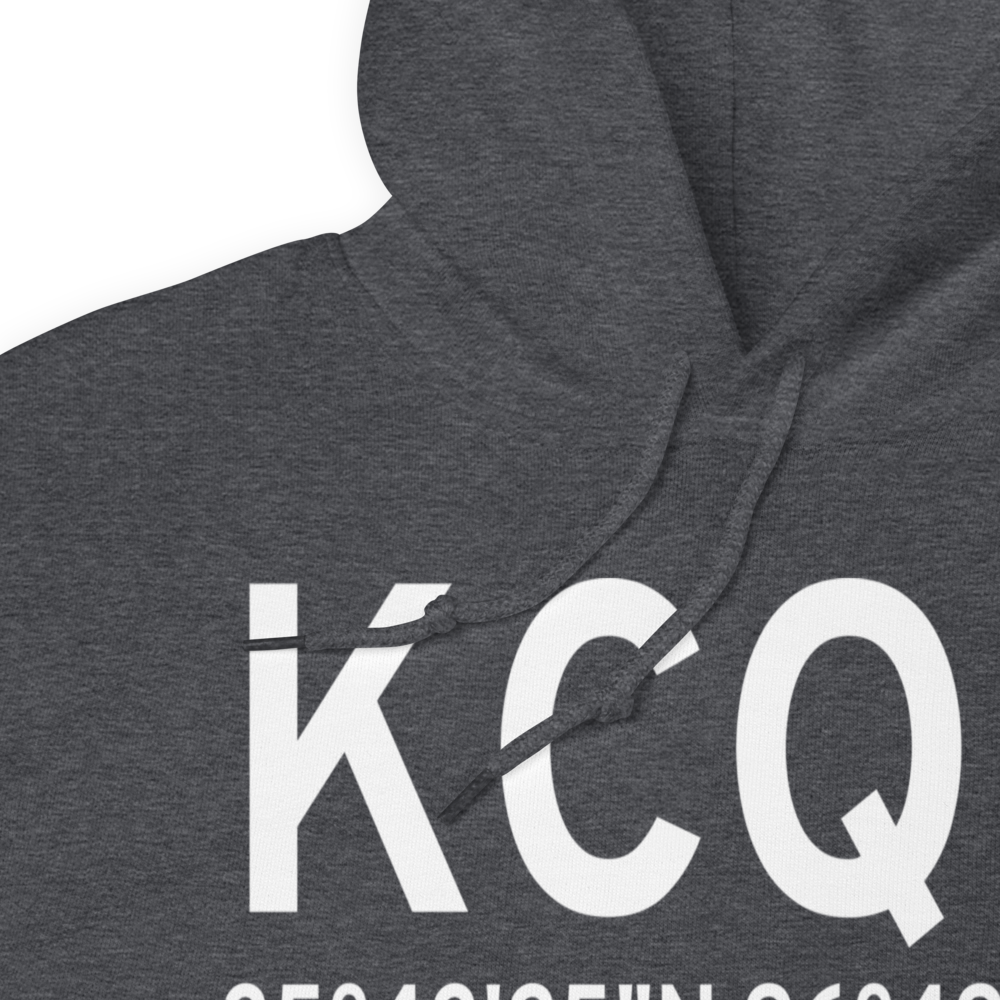 Chandler Regional Airport (KCQB) ICAO Hoodie Sweatshirt 