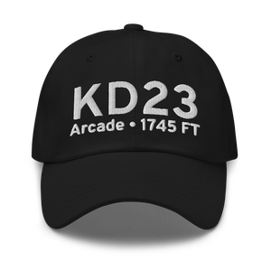 Arcade Tri County Airport (KD23) ICAO Hat