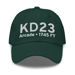 Arcade Tri County Airport (KD23) ICAO Hat