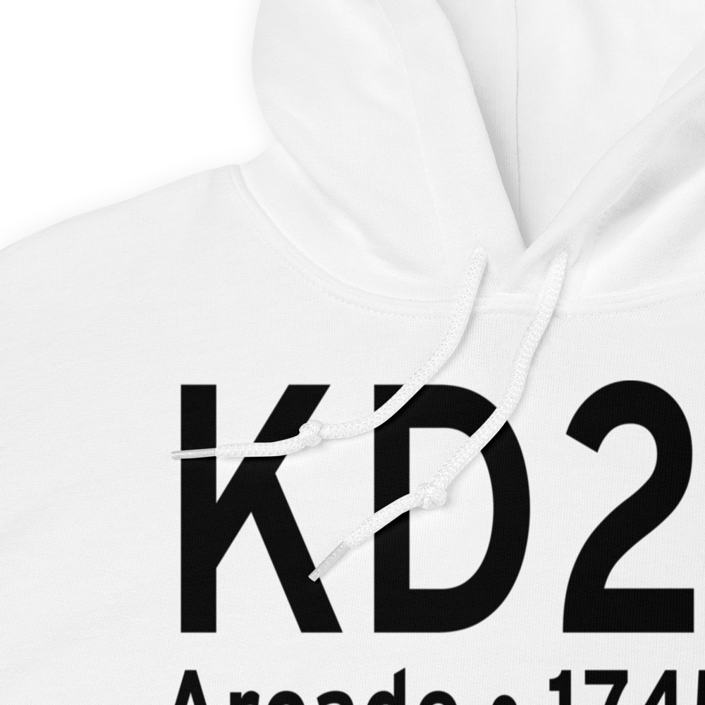 Arcade Tri County Airport (KD23) ICAO Hoodie Sweatshirt 
