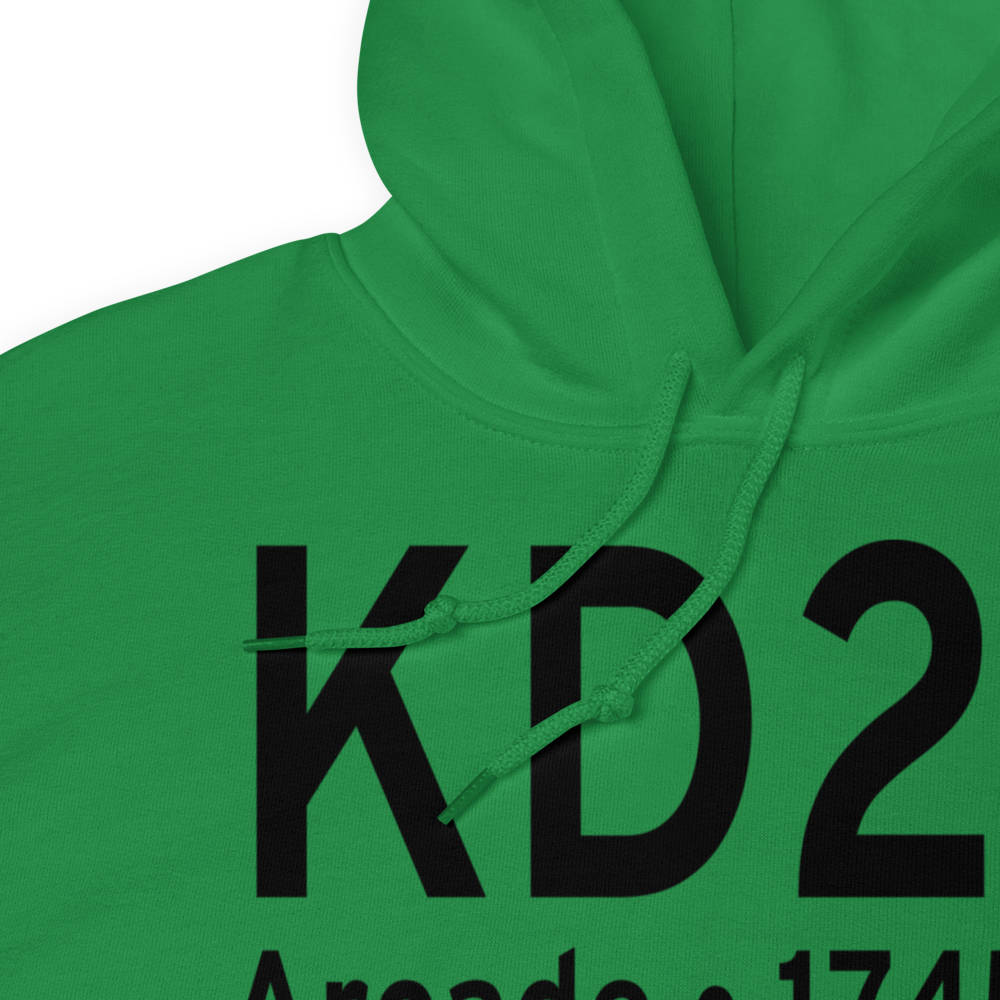 Arcade Tri County Airport (KD23) ICAO Hoodie Sweatshirt 