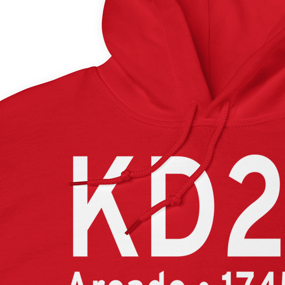 Arcade Tri County Airport (KD23) ICAO Hoodie Sweatshirt 