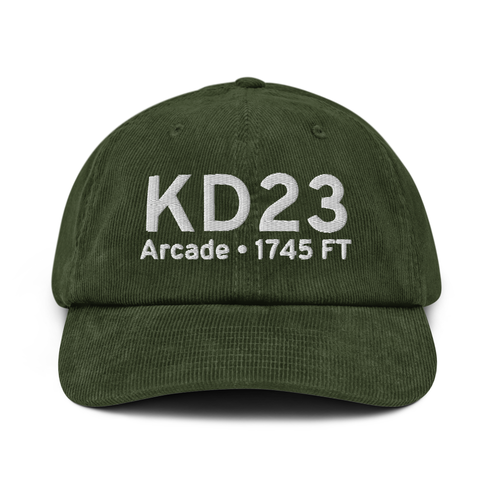Arcade Tri County Airport (KD23) ICAO Hat 