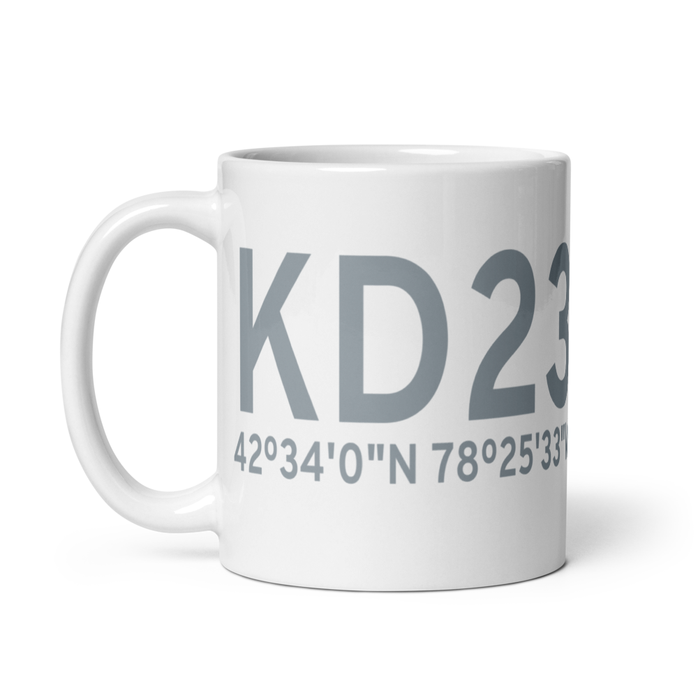 Arcade Tri County Airport (KD23) ICAO Mug 