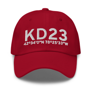 Arcade Tri County Airport (KD23) ICAO Hat